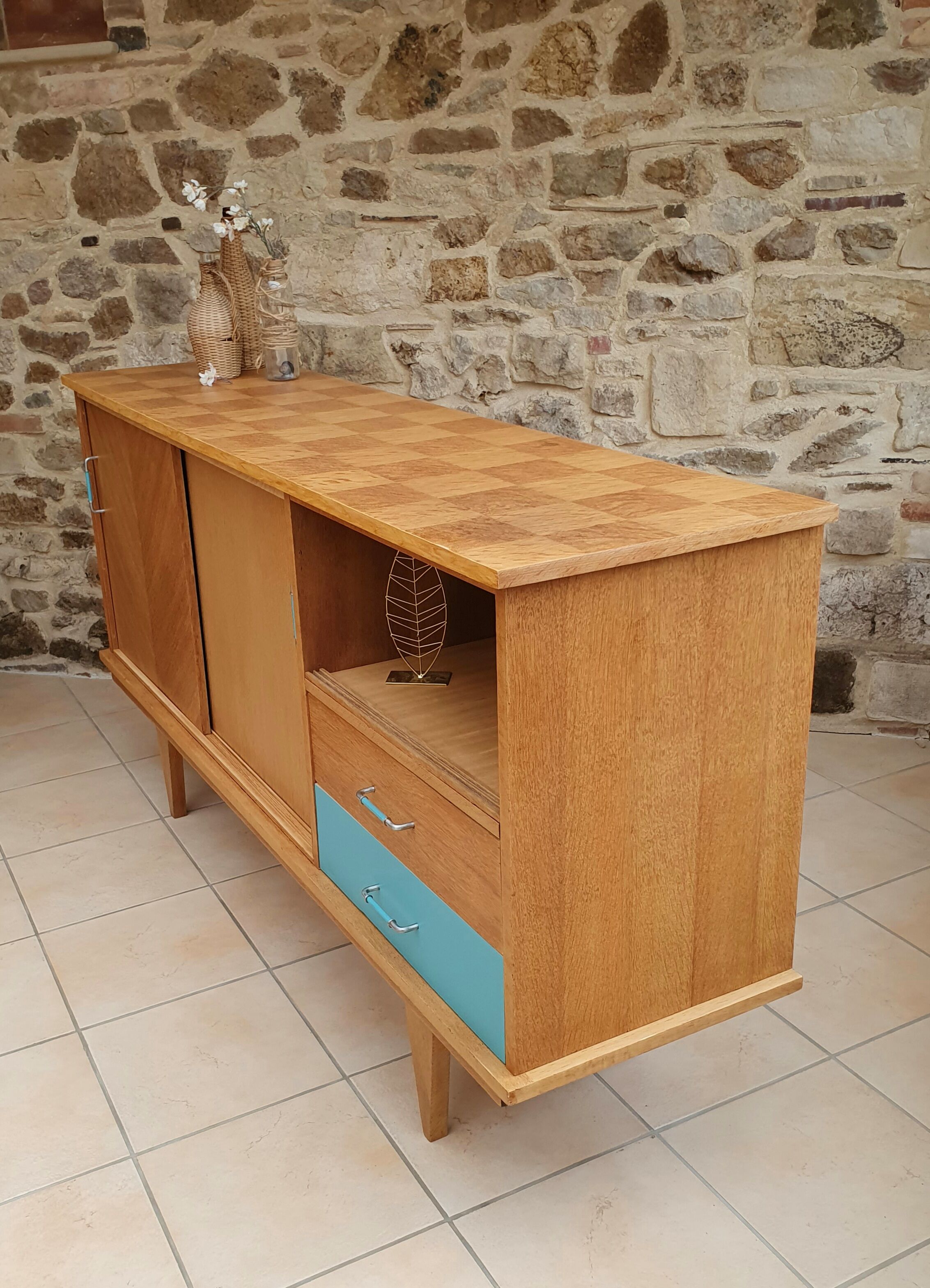 Vintage buffet enfilade