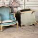 Paire De Bergères De Style Louis XV