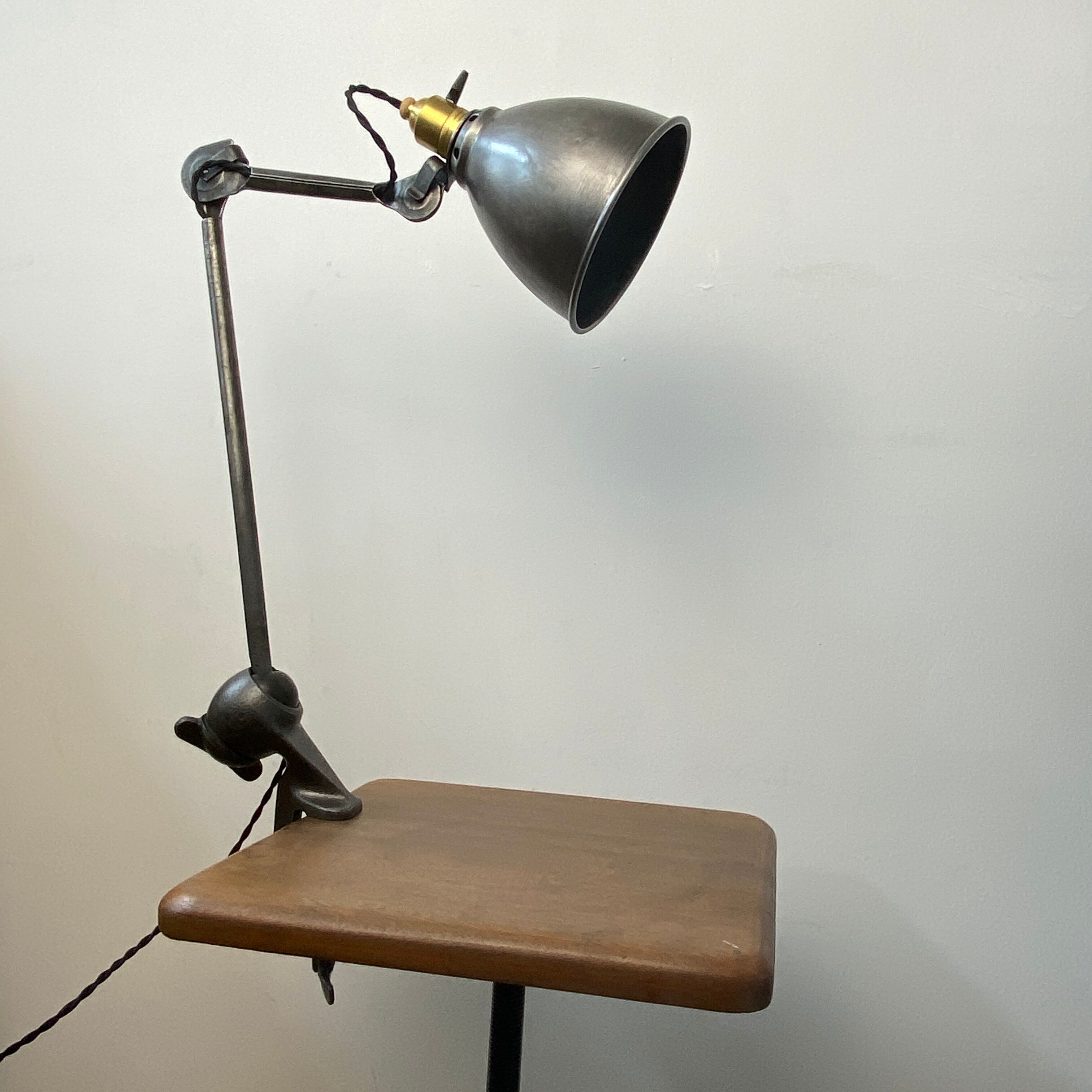Ravel Gras lamp n° 201 industrial