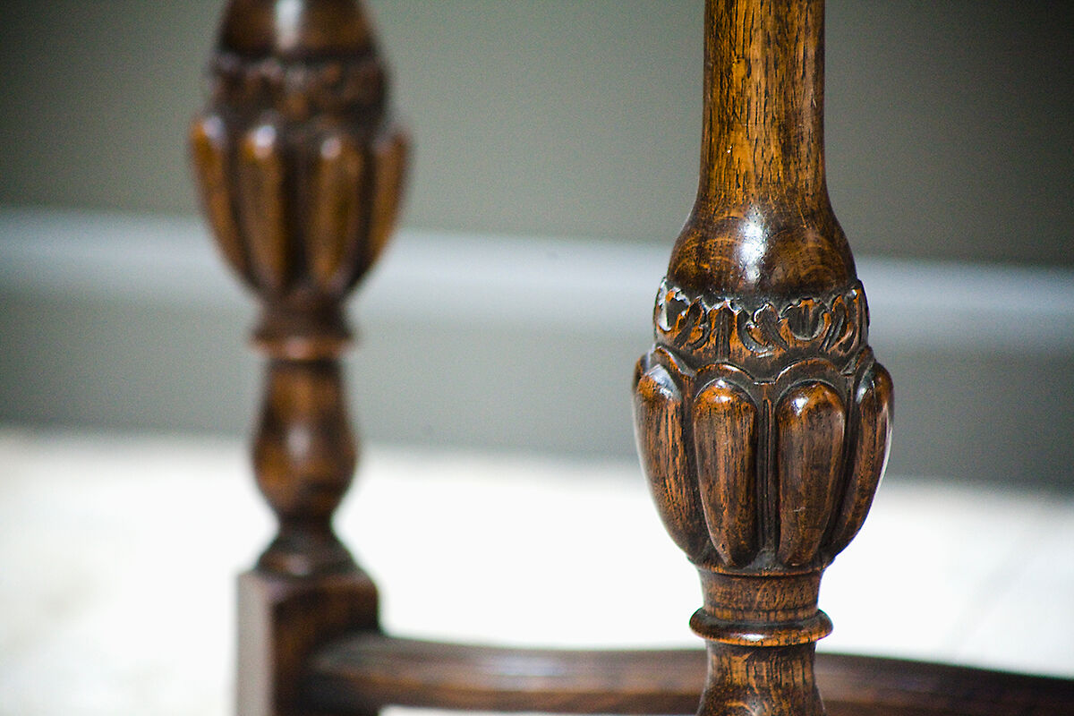 Oak cocktail cabinet early 1900