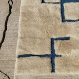 Tapis bérbère fait main entièrement 200x150