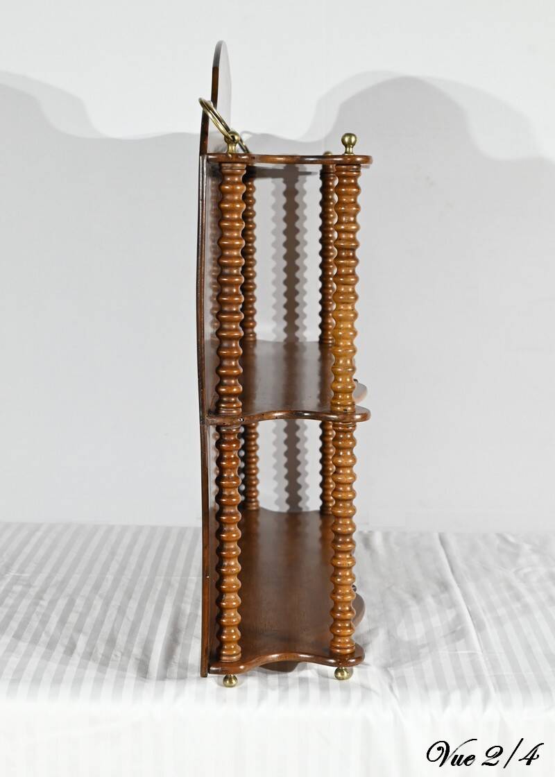 Walnut Shelf, Louis Philippe Period – Mid-19th Century