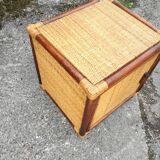 Rattan cube