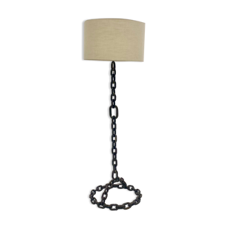 Floor lamp brutalist chain 1970