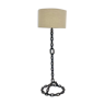 Floor lamp brutalist chain 1970