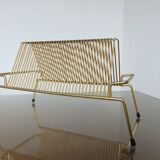 Range vinyl 50-60 years gold metal