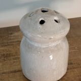 Vase with owl flowers