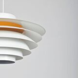 Danish hanging lamp 'Verona' designed by Sven Middelboe for Nordisk Solar