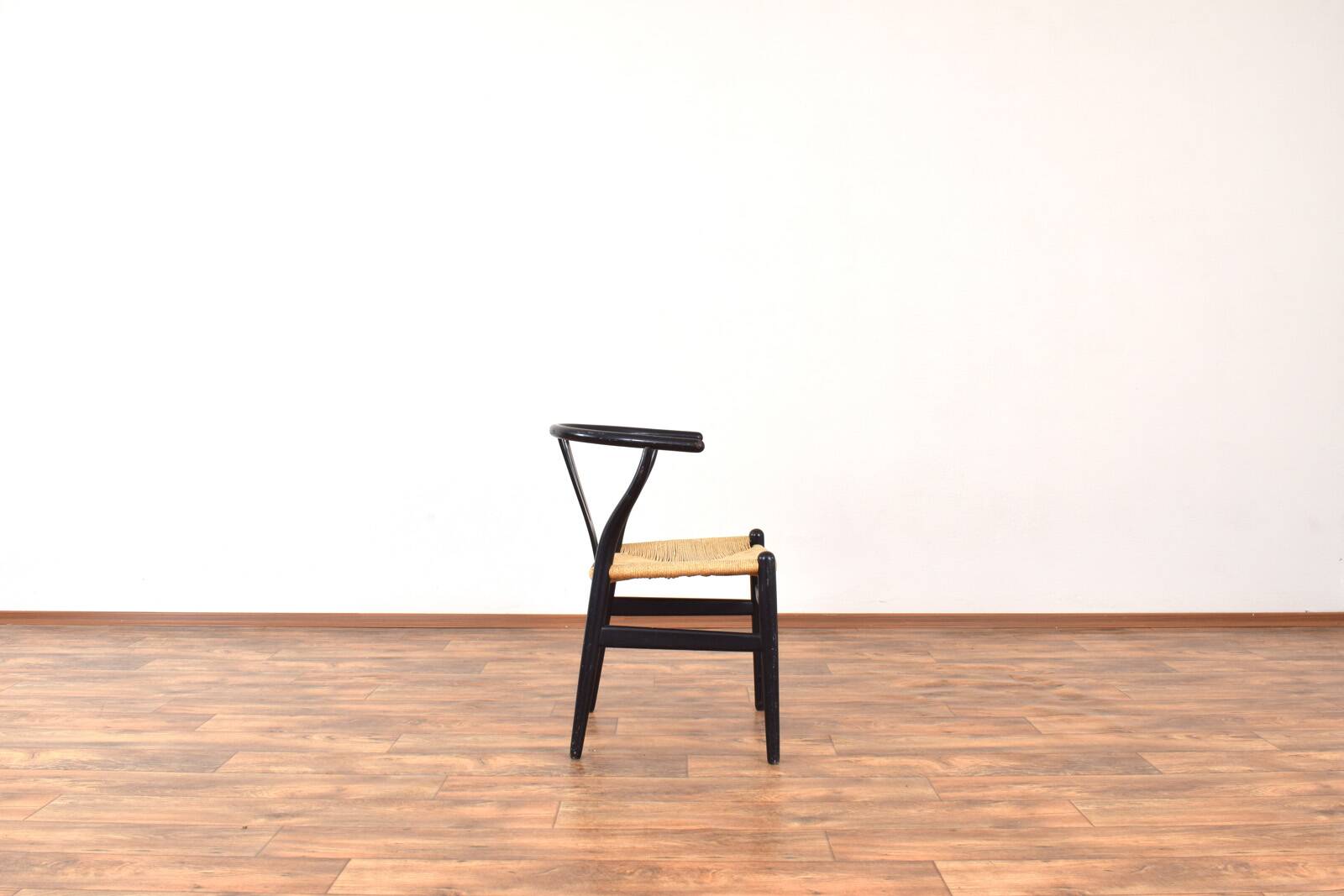 CH 24 Wishbone Chair by Hans J. Wegner for Carl Hansen & Son, 1960s