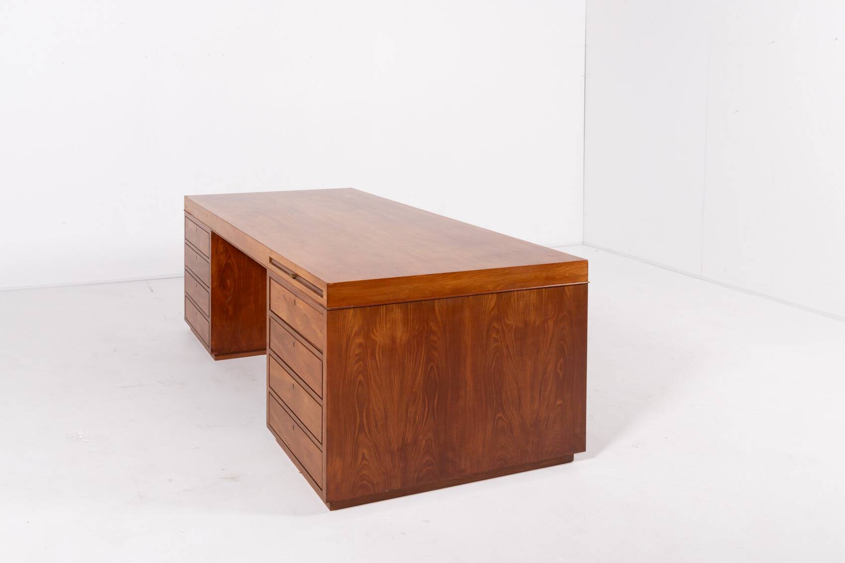 Monumental Danish Modern Executive desk from C.B. Hansens Etabl., 1960’s