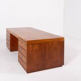 Monumental Danish Modern Executive desk from C.B. Hansens Etabl., 1960’s