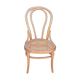 Fischel bistro chair, Austrian design 1900 curved wood and canning
