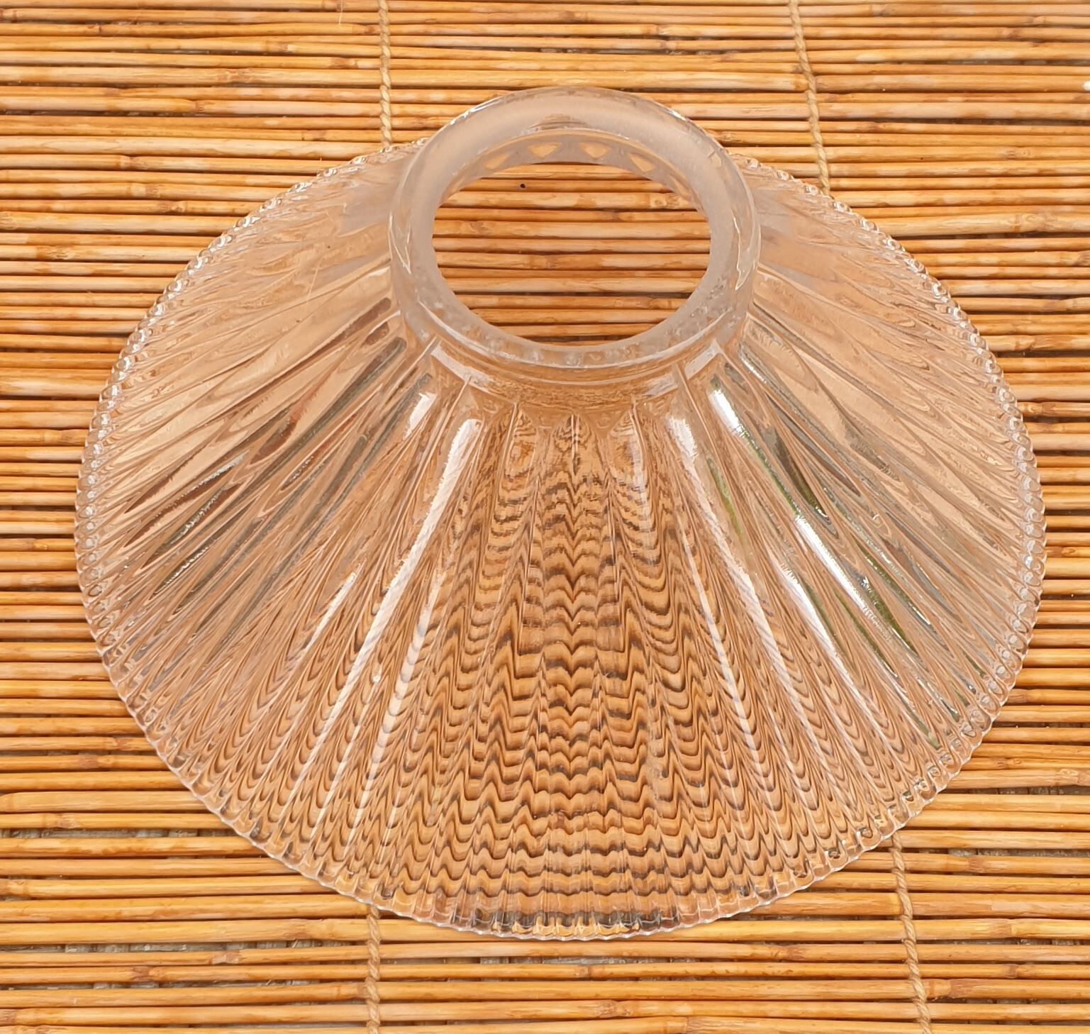 Small glass lampshade