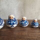 10 Russian Matrioschkas dolls