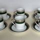 6 porcelain cups