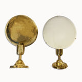 Golden sconces
