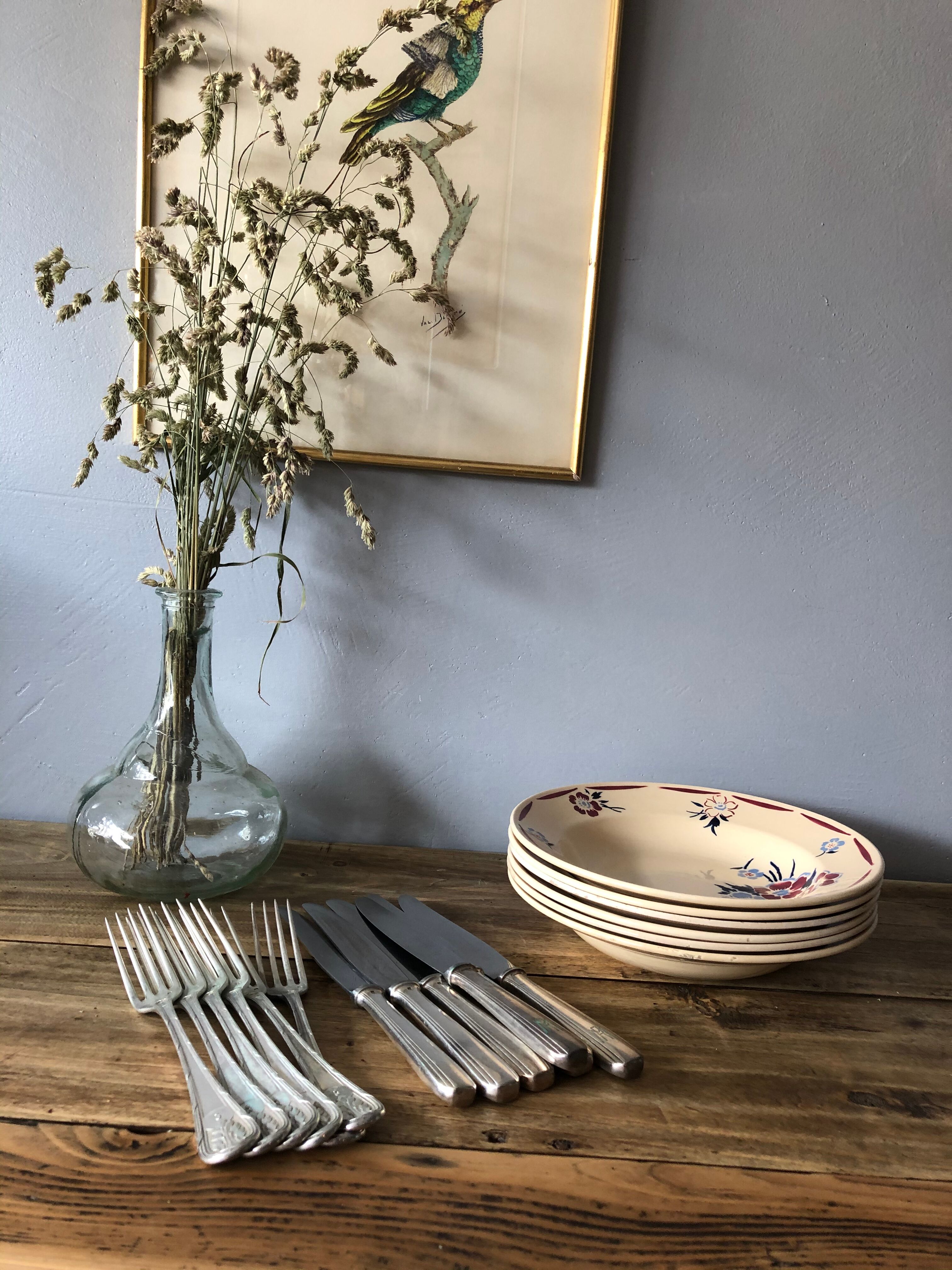 6 Luneville hollow plates