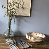 6 Luneville hollow plates