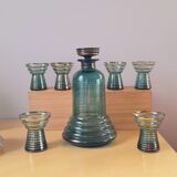 Art Deco Liquor Service