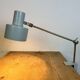 Lampe de bureau industrielle grise d'elektrosvit, 1970s