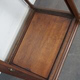 Mahogany showcase late nineteenth century