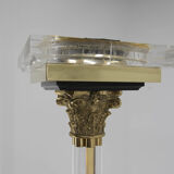 Floor Lamp with Upright Light, Italy, 1970s