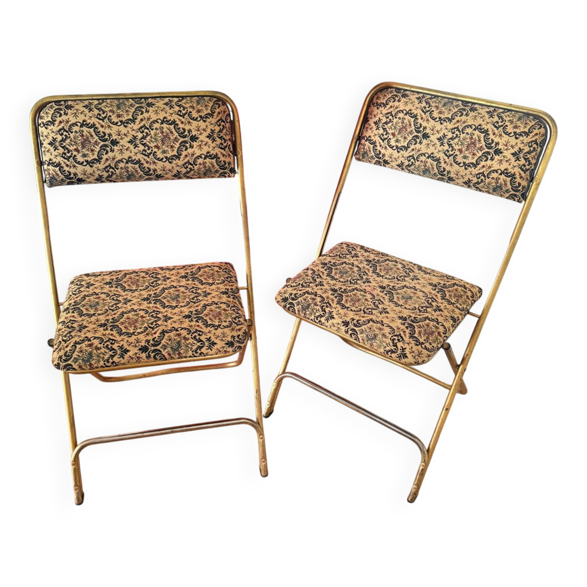 Vintage folding chair