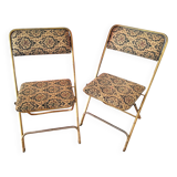 Vintage folding chair