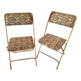 Chaise pliante vintage