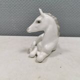 Original lomonosov horse, from before 1989 (ussr stamp under the horse)