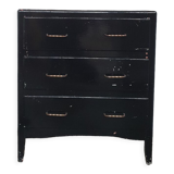 Patinated vintage chest of drawers