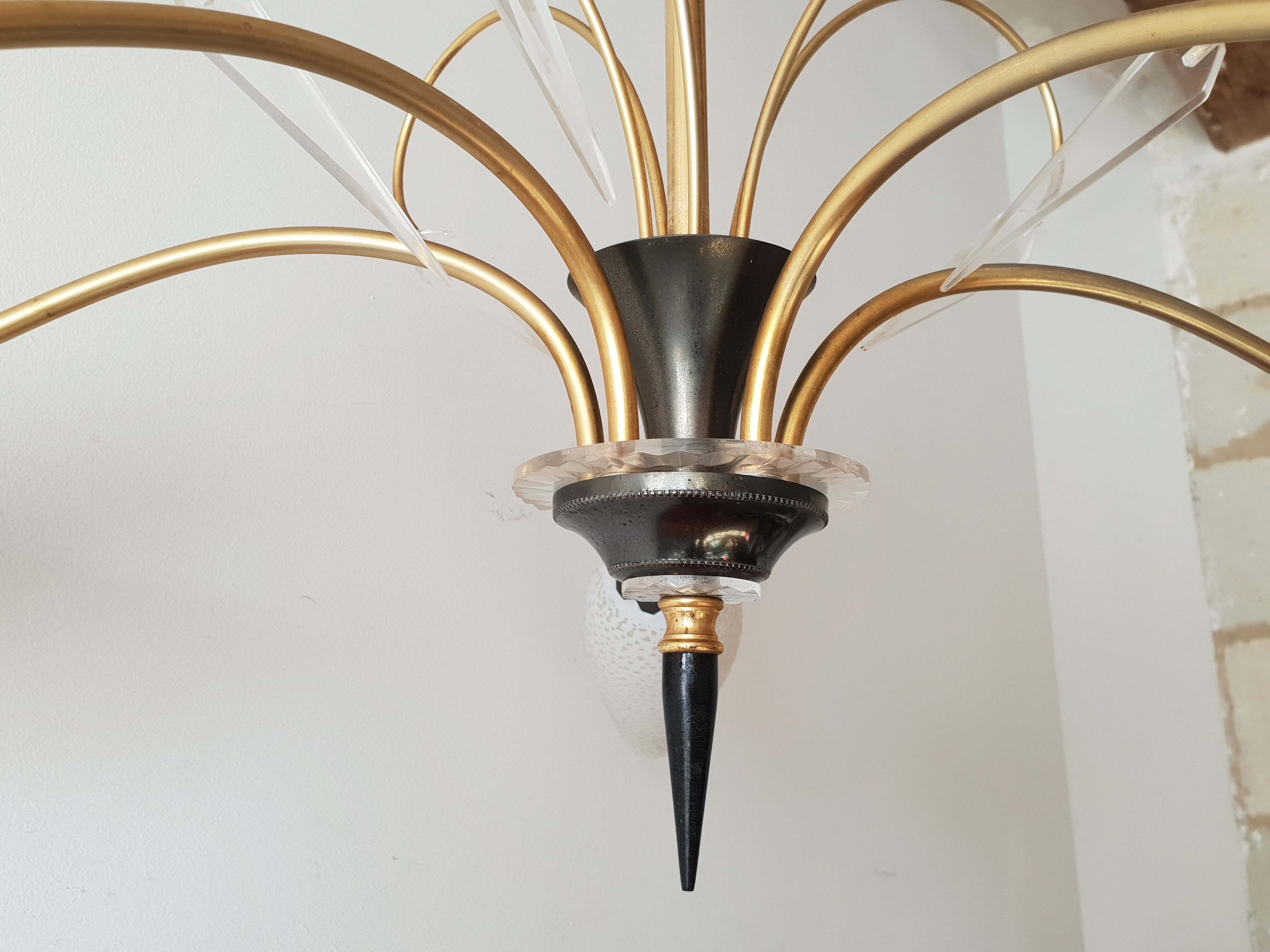 1950 vintage chandelier
