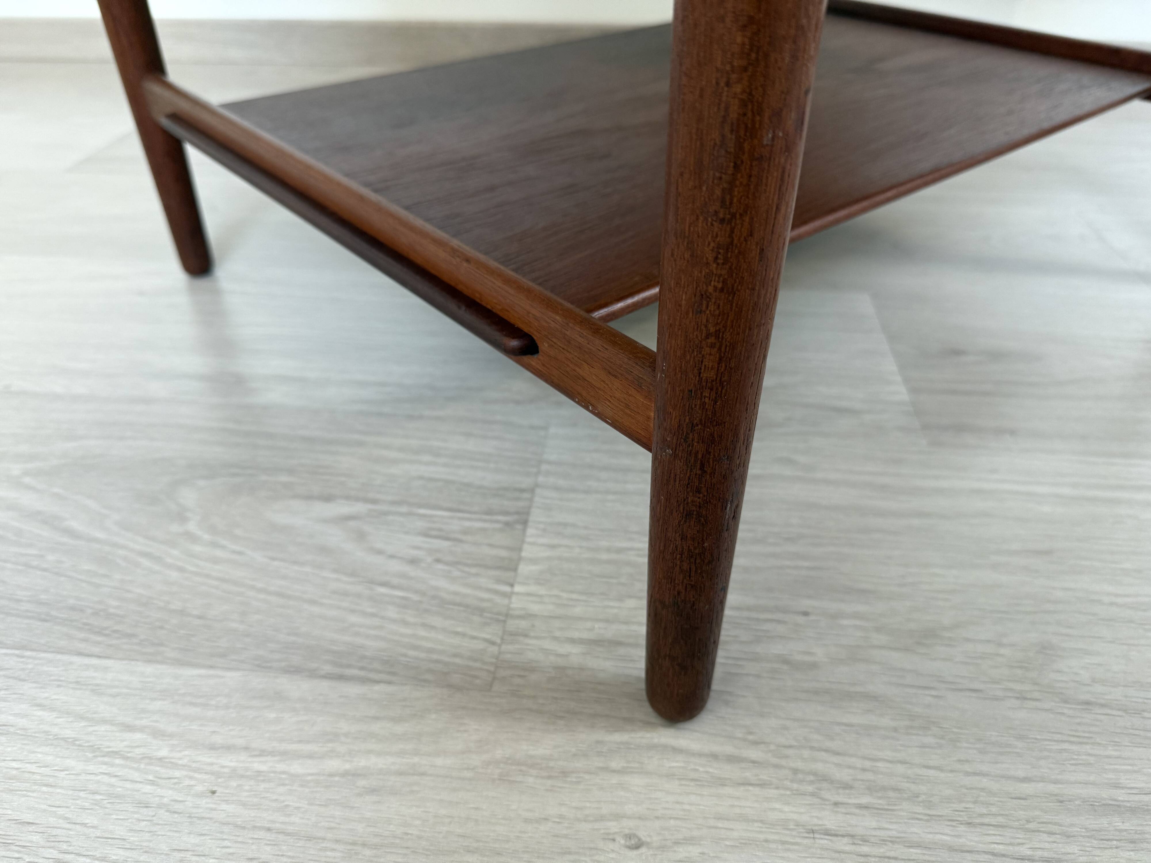 Scandinavian sewing table by Hans Wegner from the 1960s.