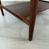Scandinavian sewing table by Hans Wegner from the 1960s.