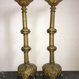 Chandelier bronze 19th castle church chapel