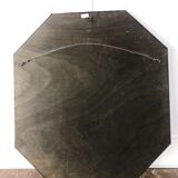 Venetian mirror to parecloses of the 1930s Murano glass 52 x 43 cm
