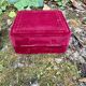 Paire de verres en onyx et leur coffret