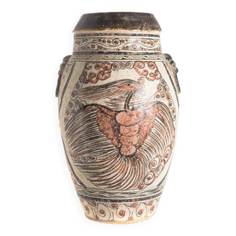 Archaic round jar
