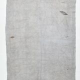 6x8 Silver & Gray Turkish Kilim Rug, 177x256Cm