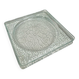 Glass trinket tray