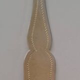 6 small solid silver teaspoons Minerva