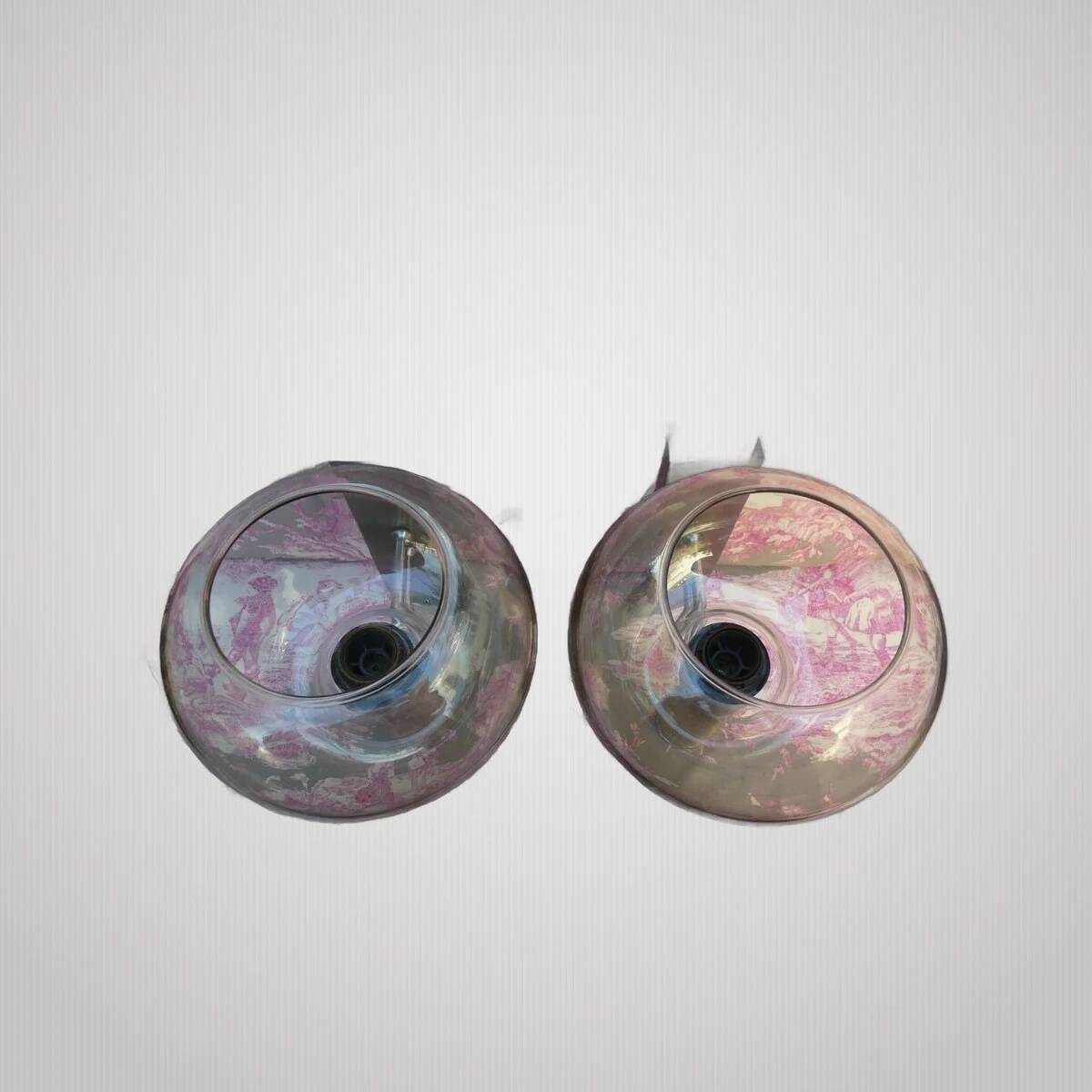 Vintage wall light pair gaetano sciolari guzzini arlus maison charles desi