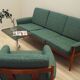 Lounge suite, Danish design, 1960s, Grete Jalk, manufacturer: France & Søn