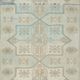 One of a kind Vintage Beige Large Area Rug. Handmade Turkish Carpet