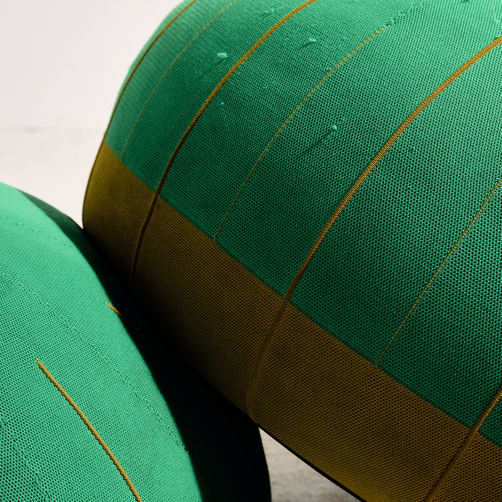 Mochi Pouf by Hella Jongerius for Vitra
