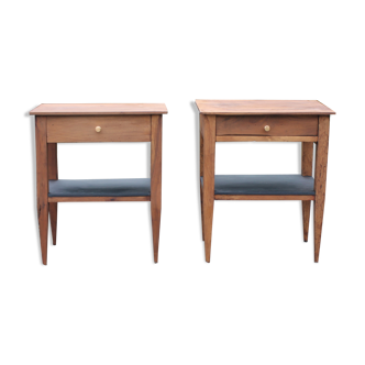 Pair of bedside tables