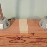 Pair of flexible industrial lamps