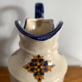 Old pitcher in earthenware G. Brachet – Limcolor – Terrasson – yellow decor