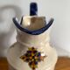 Old pitcher in earthenware G. Brachet – Limcolor – Terrasson – yellow decor