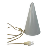 Teepee glass table lamp from SCE France
